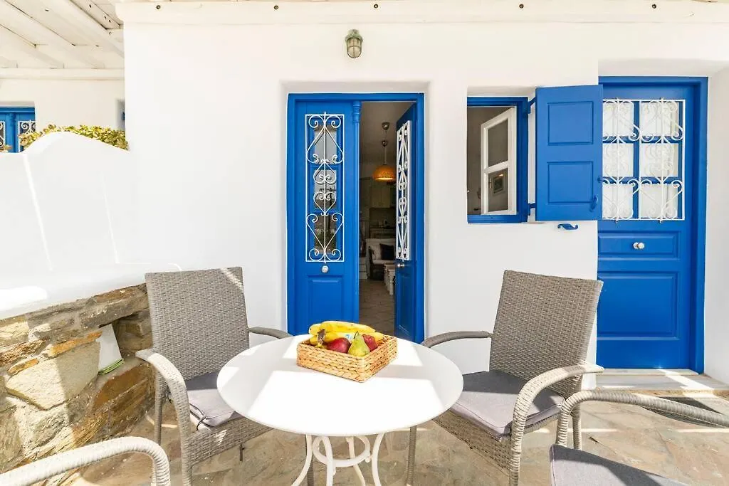 Sea And Sun Beach House At Platis Gialos Платис Ялос