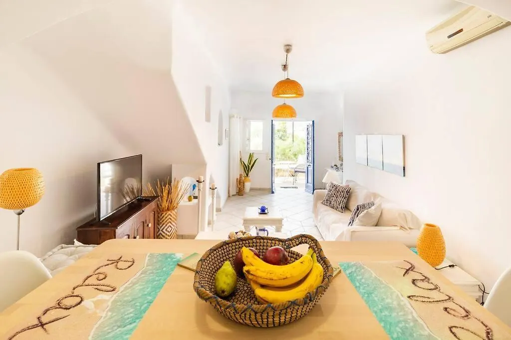 Sea And Sun Beach House At Platis Gialos