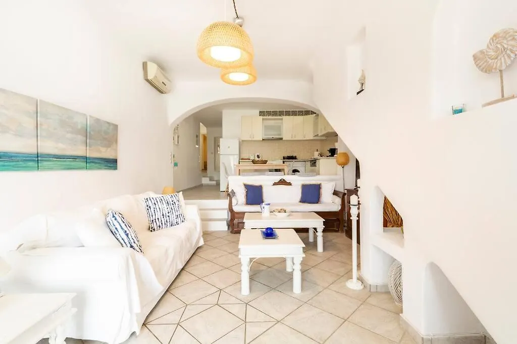 Sea And Sun Beach House At Platis Gialos Греция