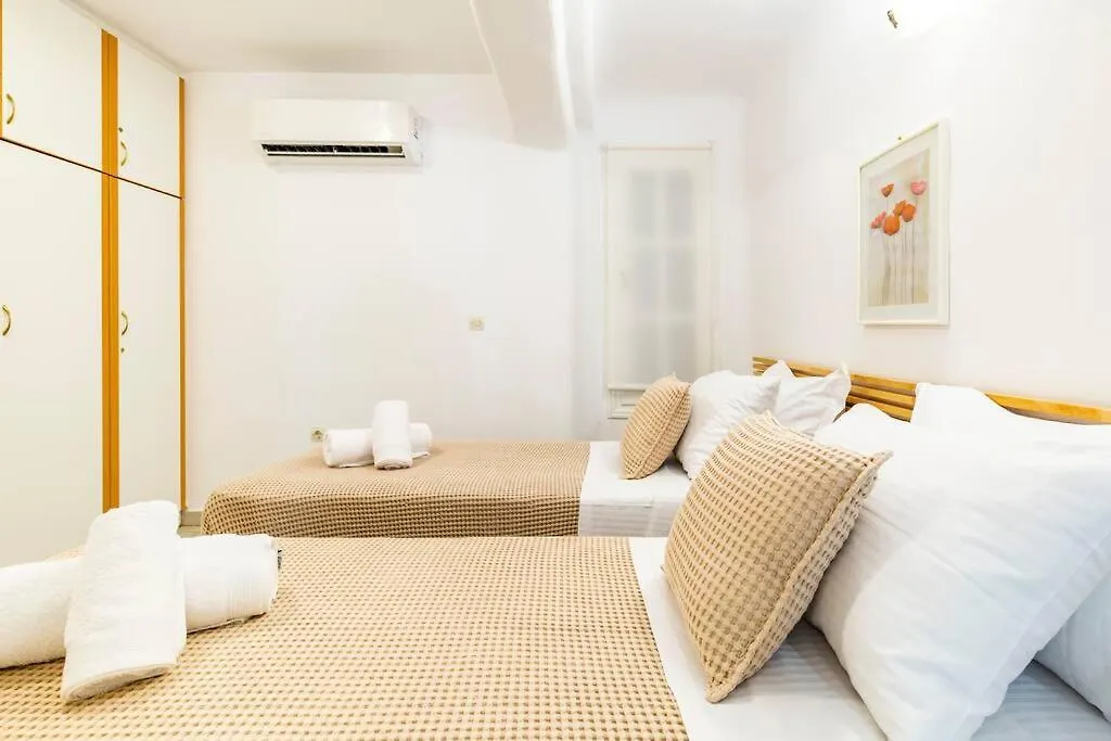 Sea And Sun Beach House At Platis Gialos Греция