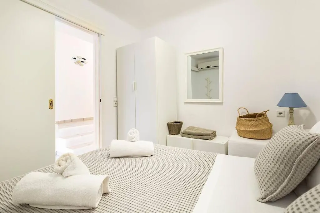 Дом отдыха Sea And Sun Beach House At Platis Gialos