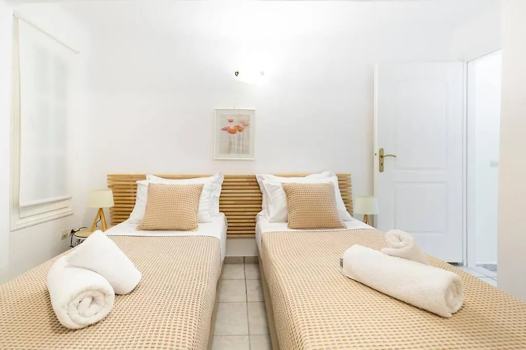 Sea And Sun Beach House At Platis Gialos Дом отдыха