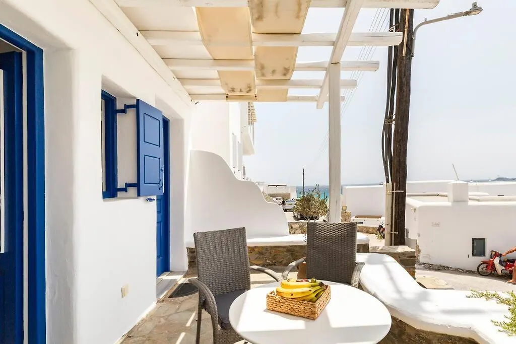 Sea And Sun Beach House At Platis Gialos 0*, Платис Ялос Греция