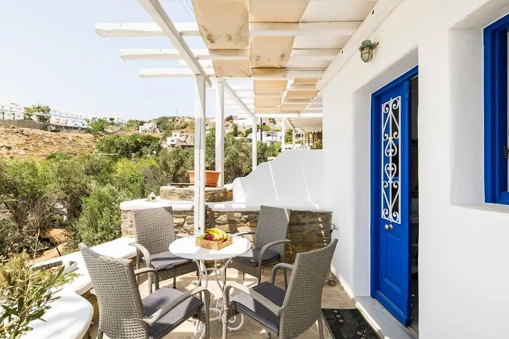 Дом отдыха Sea And Sun Beach House At Platis Gialos