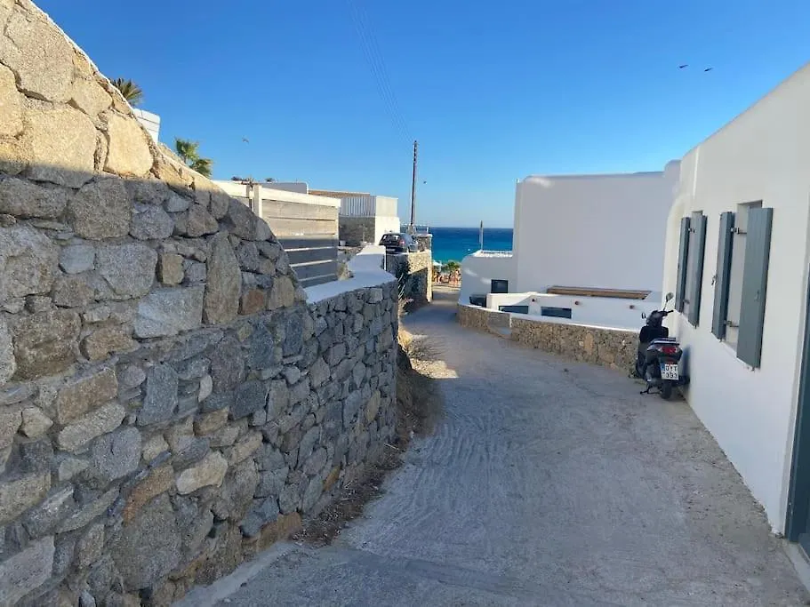 Sea And Sun Beach House At Platis Gialos 0*, Платис Ялос Греция